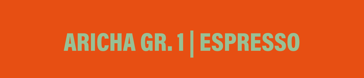Banner Aricha GR1 Espresso